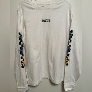 Vans long sleeve women’s tee shirt size X large